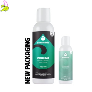 Sensualube- Naturalny chłodzący lubrykant na bazie wody 150ml