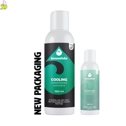 Sensualube- Naturalny chłodzący lubrykant na bazie wody 150ml