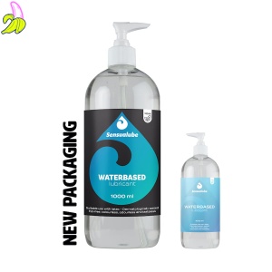 Sensualube- Naturalny lubrykant na bazie wody 1000ml