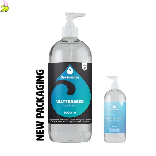 Sensualube- Naturalny lubrykant na bazie wody 1000ml