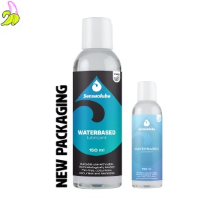 Sensualube- Naturalny lubrykant na bazie wody 150ml