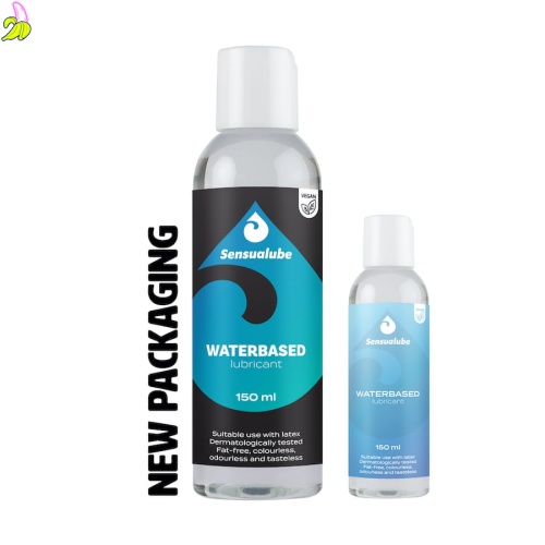 Sensualube- Naturalny lubrykant na bazie wody 150ml