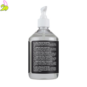 Sensualube Anal Waterbased Lubricant- Naturalny lubrykant na bazie wody 500ml