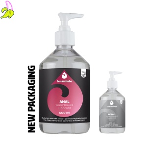 Sensualube Anal Waterbased Lubricant- Naturalny lubrykant na bazie wody 500ml