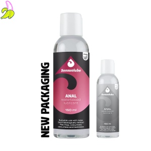 Sensualube Anal Waterbased Lubricant- Naturalny lubrykant na bazie wody 150ml