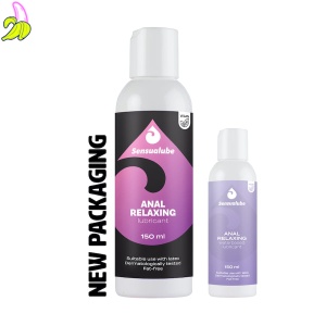 Sensualube Anal Relaxing Waterbased Lubricant- Naturalny lubrykant na bazie wody 150ml