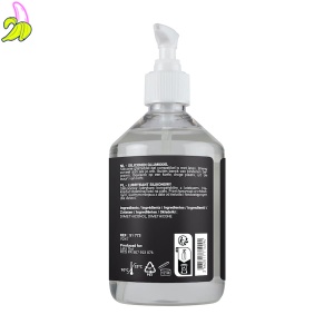 Sensualube silicone- Naturalny lubrykant na bazie silikonu 500ml