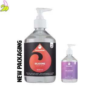 Sensualube silicone- Naturalny lubrykant na bazie silikonu 500ml