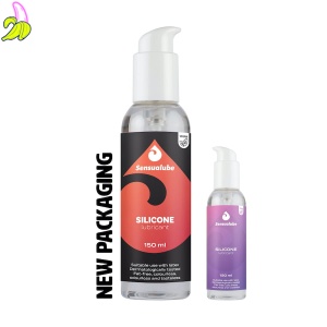 Sensualube silicone- Naturalny lubrykant na bazie silikonu 150ml