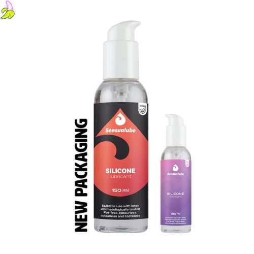 Sensualube silicone- Naturalny lubrykant na bazie silikonu 150ml