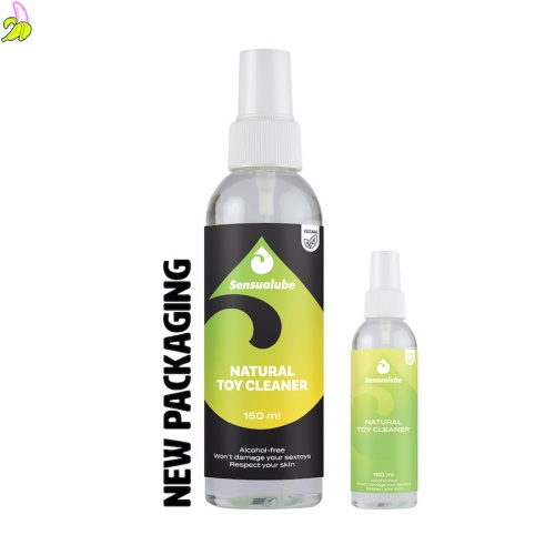 Sensualube Toy Cleaner- płyn do czyszczenia zabawek erotycznych150ml
