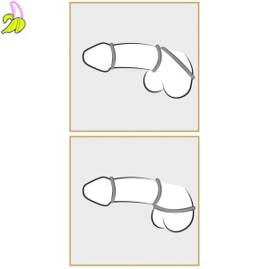 Set of 3 silicone Thin rings - Zestaw 3 silikonowych pierścieni erekcyjnych od 33 do 51mm