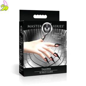 Master series 10 Piece Claws- zestaw pazurów