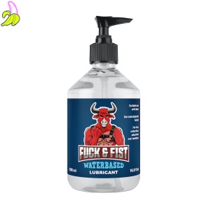 F&F wodny lubrykant do zabaw FF 500ml