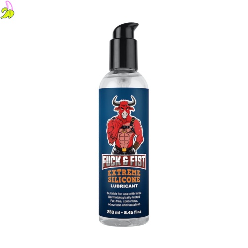 F&F gęsty silikonowy lubrykant do zabaw FF 250ml