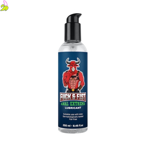 F&F chłodzący lubrykant wodny do zabaw FF 250ml