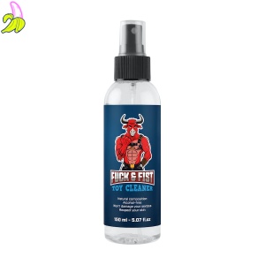 F&F  Toy Cleaner - bezalkoholowy płyn do czyszczenia zabawek erotycznych 150ml