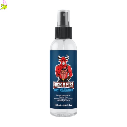 F&F  Toy Cleaner - bezalkoholowy płyn do czyszczenia zabawek erotycznych 150ml