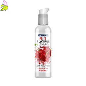 Playful Cherry Edible - Jadalny lubrykant o smaku wiśniowym 118 ml