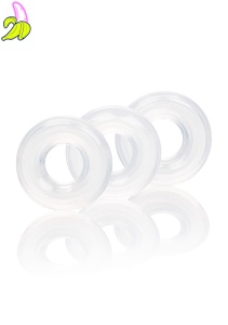 3 Stacker Rings Transparent