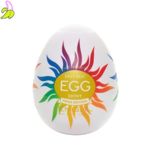 Tenga Egg SHINY Pride Edition- silne doznania - masturbator dla mężczyzn