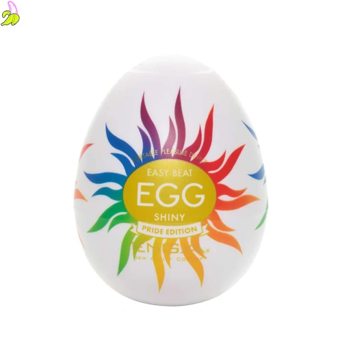 Tenga Egg SHINY Pride Edition- silne doznania - masturbator dla mężczyzn