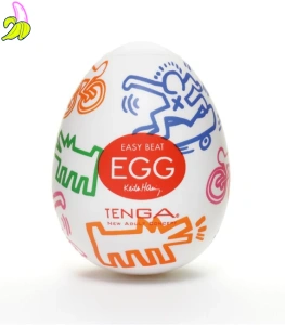 Tenga EGG Street - By Keith Haring - masturbator dla mężczyzn