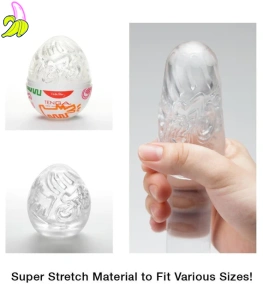 Tenga EGG Street - By Keith Haring - masturbator dla mężczyzn