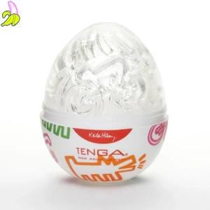 Tenga EGG Street - By Keith Haring - masturbator dla mężczyzn