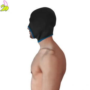 BRUTUS Blind Neoprene Face Fucker Hood Black / Blue- Kominiarka Neoprenowa