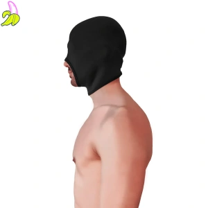 BRUTUS Blind Neoprene Face Fucker Hood Black / Black - Kominiarka Neoprenowa