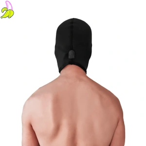 BRUTUS Blind Neoprene Face Fucker Hood Black / Black - Kominiarka Neoprenowa