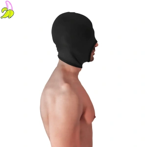 BRUTUS Blind Neoprene Face Fucker Hood Black / Black - Kominiarka Neoprenowa