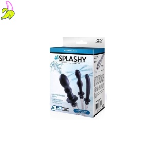 Complete Hydro Splashy Kit 3 Nozzles - Zestaw Do Lewatywy NMC