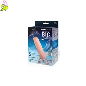 2in1 Dildo Big Splash z funkcją lewatywy 12,7x3cm NMC