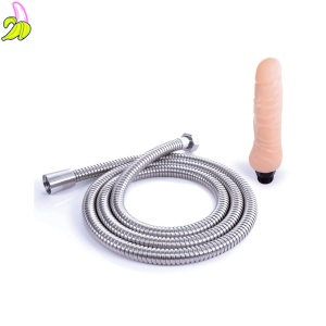 2in1 Dildo Big Splash z funkcją lewatywy 12,7x3cm NMC