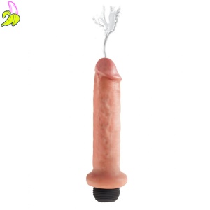 King Cock Squirting Dildo 18 x 5.2cm