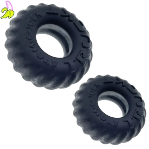 Oxballs Truckt Cockring 2-pack Night Edition