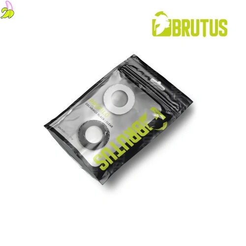 BRUTUS PROFILO Cockrings Black + Clear Opony