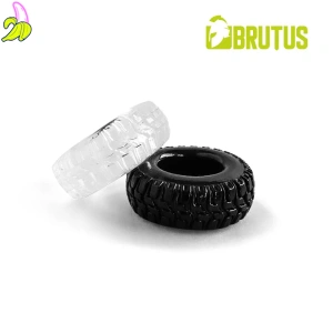 BRUTUS PROFILO Cockrings Black + Clear Opony