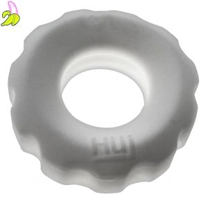 Hünkyjunk SUPER HUJ 3-pack Cockrings White Ice