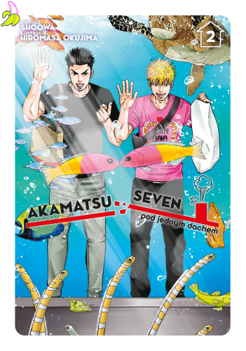 GayManga  Akamatsu and Seven tom 02