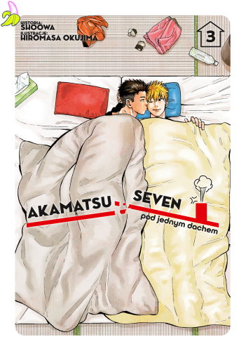 GayManga  Akamatsu and Seven tom 03