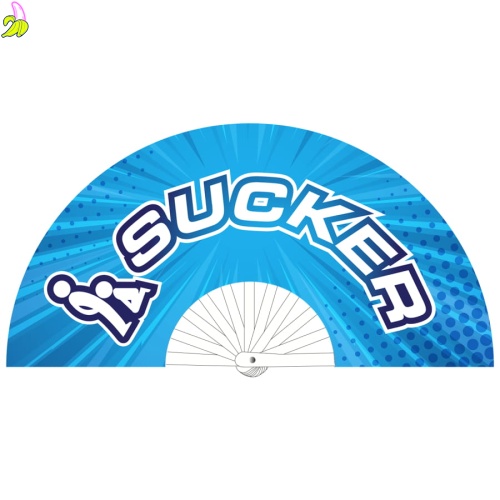Duży wachlarz Sucker