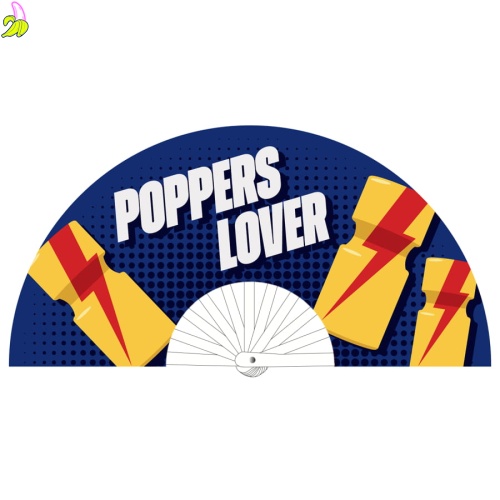Duży wachlarz Poppers Lover