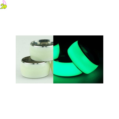 Glow-in-the-dark Tassel Ring – świecący w ciemności pierścień na penisa 26mm