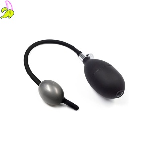 FUKR Pompowany Plug do penisa Inflation Silicone Penis Plug