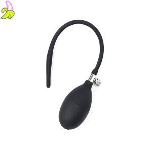 FUKR Pompowany Plug do penisa Inflation Silicone Penis Plug