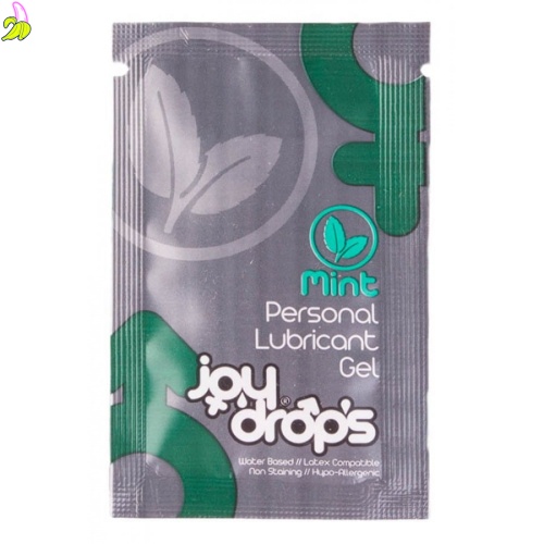Lubrykant w saszetce Joy drops Mint Flavor 5ml