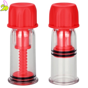 Pro-Suckers Colt 30mm Red Nipples – czerwone ssawki na sutki marki Colt